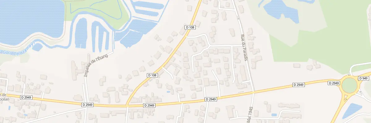 Plan du 70 Imp de la Chance à Talmont-Saint-Hilaire