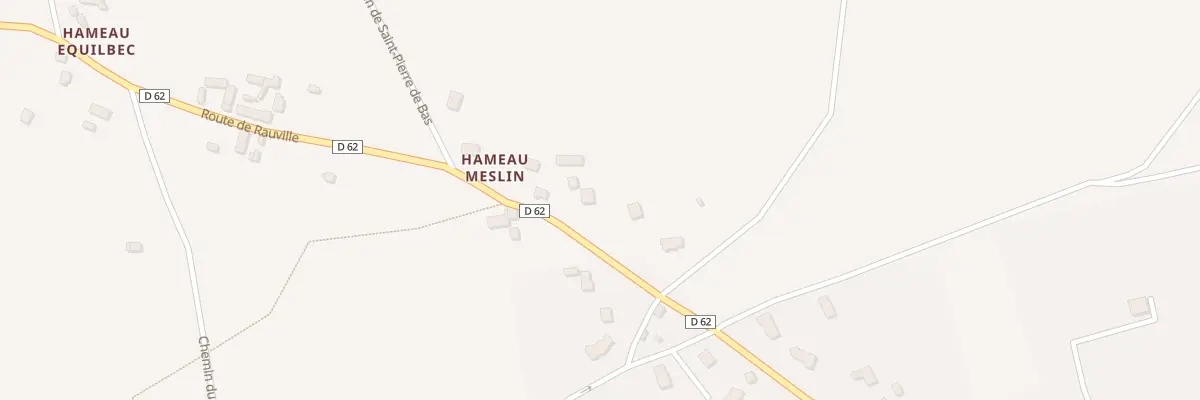 Plan du 24 Rte de Rauville à Sottevast