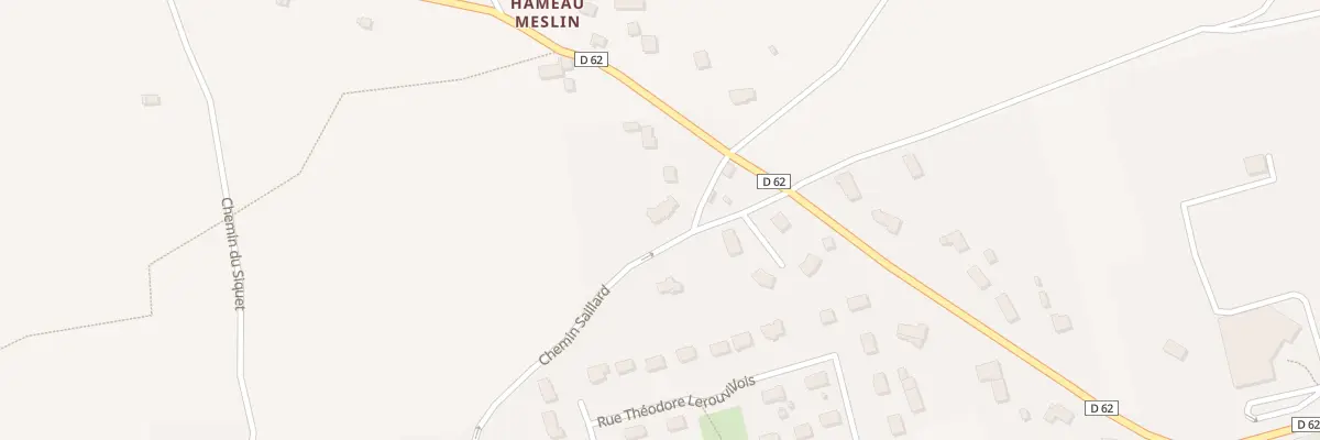 Plan du 23 Rte de Rauville à Sottevast