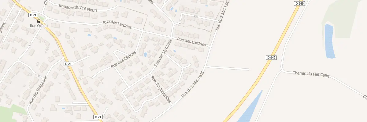 Plan du 132 Rue des Coquelicots à Talmont-Saint-Hilaire