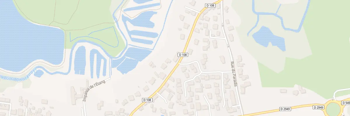 Plan du 245 Rue du hasard à Talmont-Saint-Hilaire
