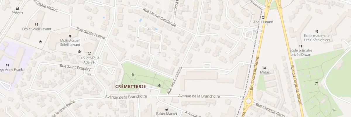 Plan du 30B Imp Blandine à Saint-Herblain