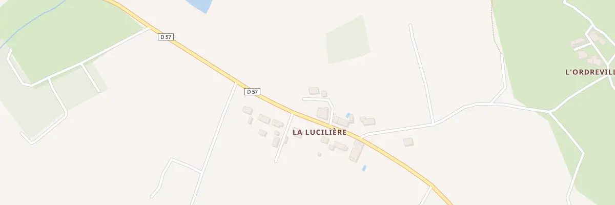 Plan du 1 La Lucilière à Saint-Georges-de-Pointindoux
