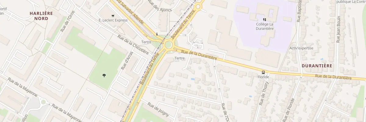 Plan du 95 Rue de la Durantière à Nantes