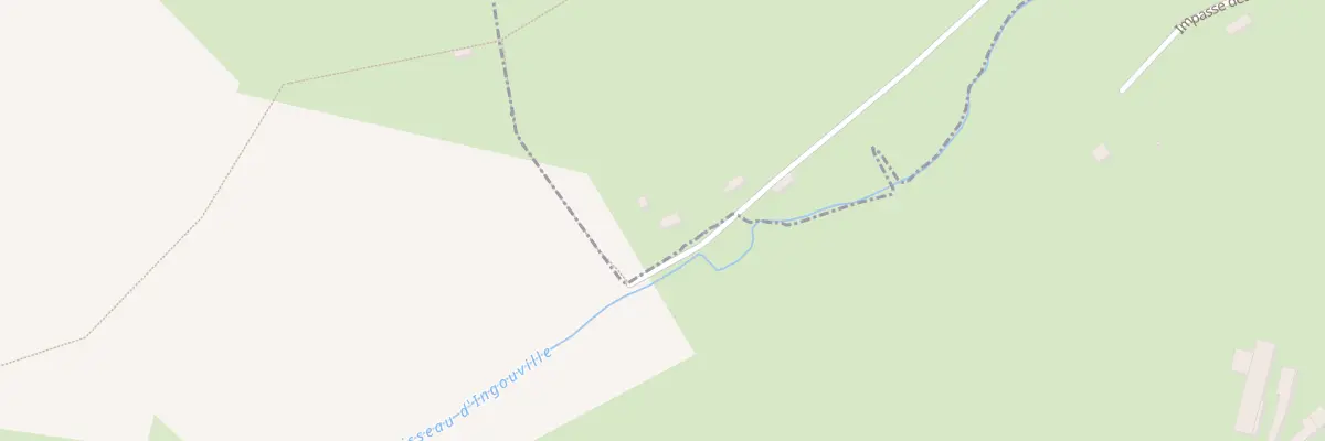 Plan du 5020 Village de la Lande à Neuville-en-Beaumont