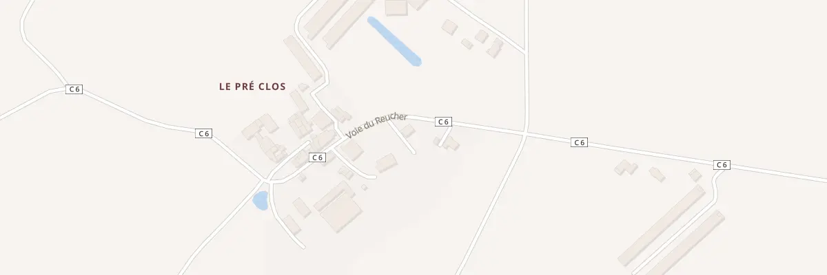 Plan du 8 Le Pre Clos à Corcoué-sur-Logne