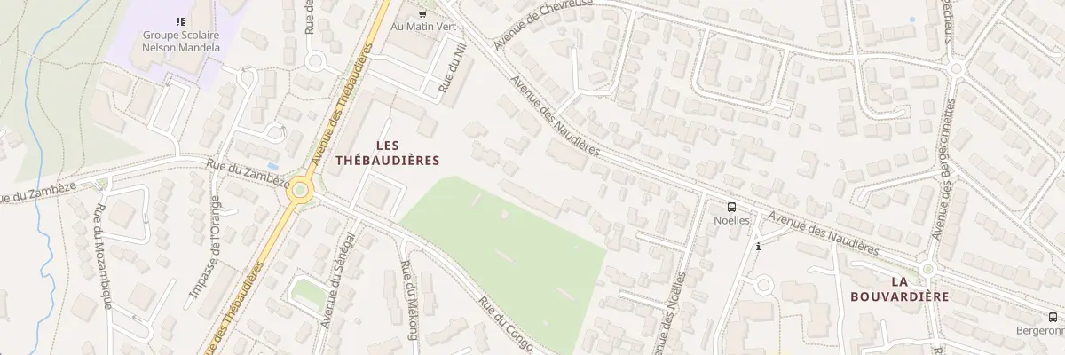 Plan du 53 Av des Naudières à Saint-Herblain