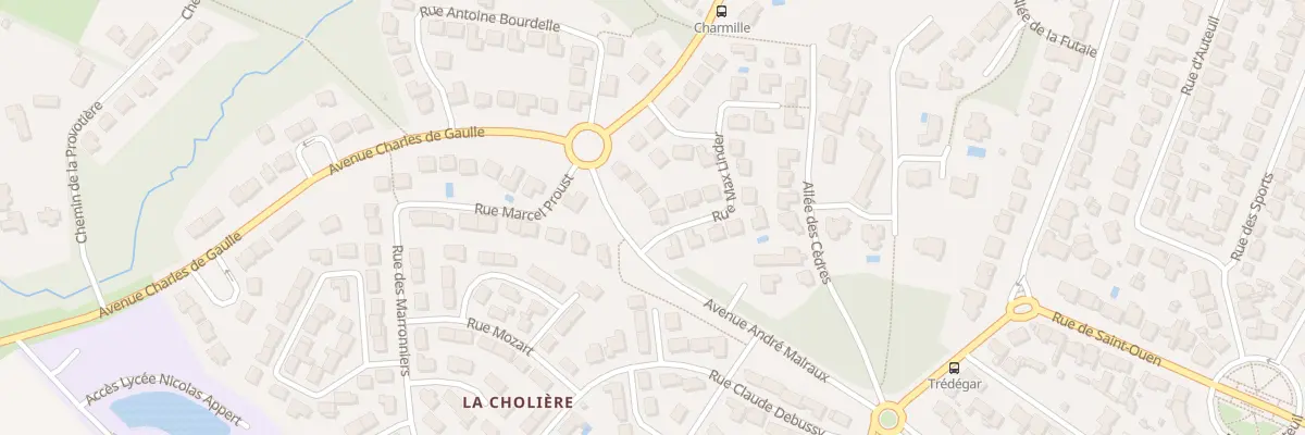 Plan du 14 Rue Max Linder à Orvault