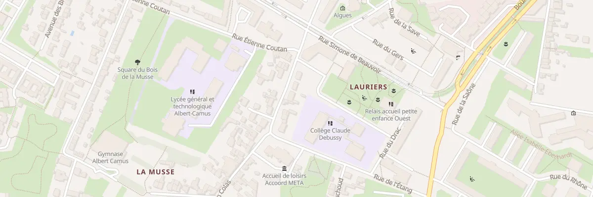 Plan du 32 Rue Firmin Colas à Nantes