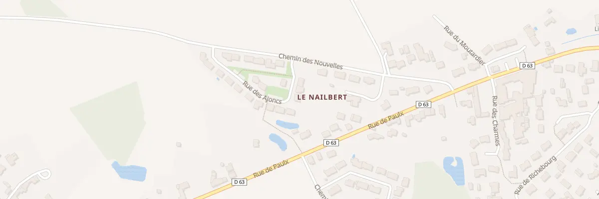 Plan du 5 Rue des Ajoncs à La Limouzinière