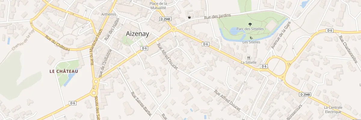 Plan du 3B Rue alfred doucet à Aizenay