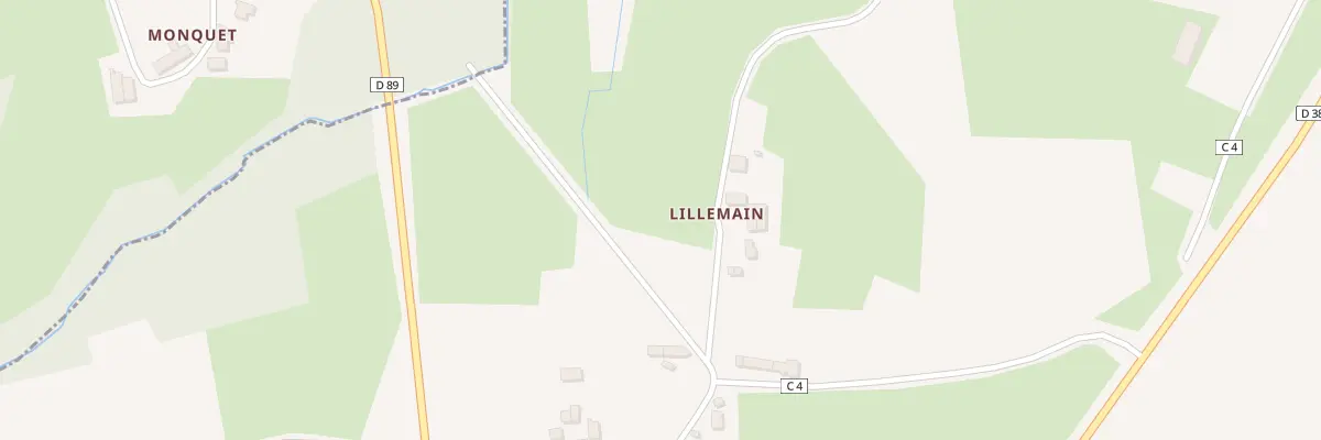 Plan du 5 Lillemain à Roz-sur-Couesnon