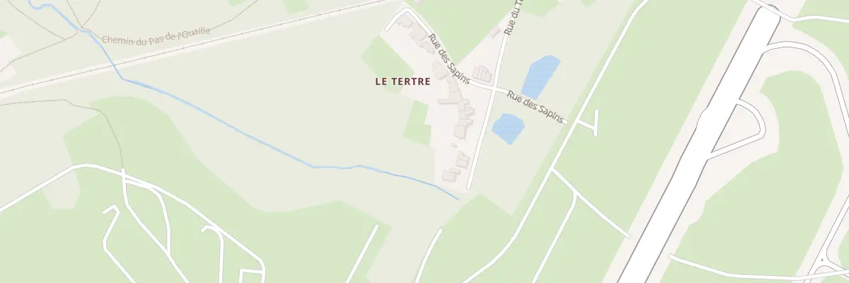 Plan du 15 Rue du Tertre à Bouguenais