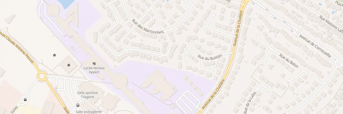 Plan du 9 Rue Frederic Bartholdi à Orvault