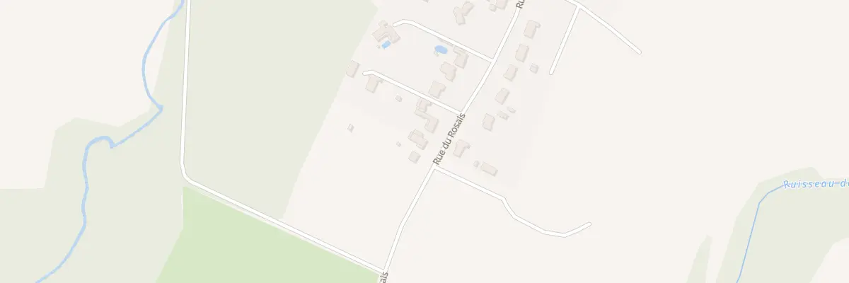 Plan du 1027 Rue du rosais à Talmont-Saint-Hilaire