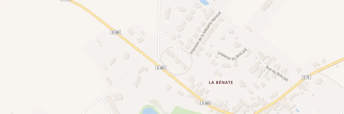 Plan du 21 Imp de la Métairie Renaud à Corcoué-sur-Logne