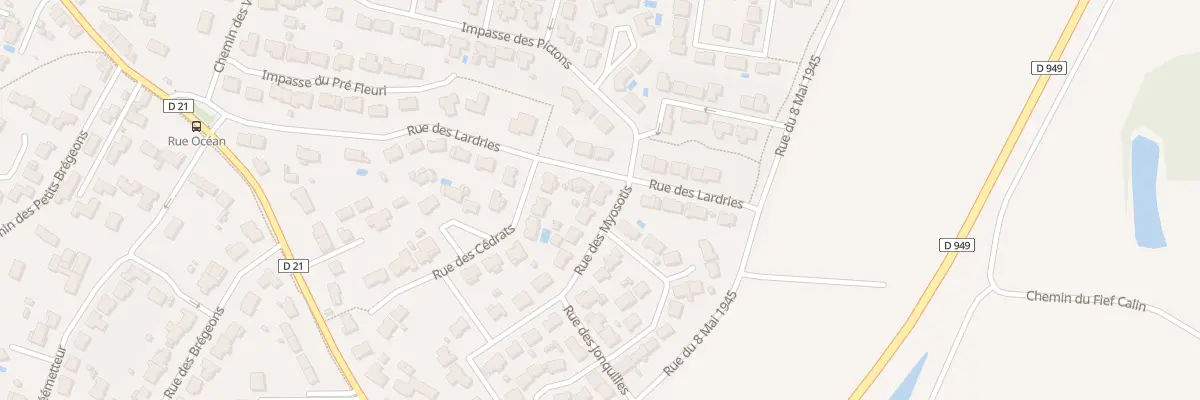 Plan du 10 Rue des myosotis à Talmont-Saint-Hilaire