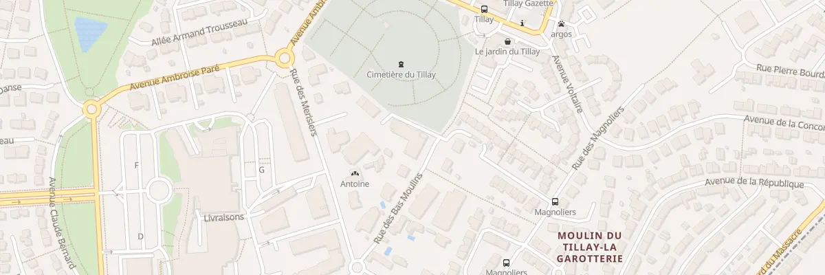 Plan du 17 Rue des Bas Moulins à Saint-Herblain
