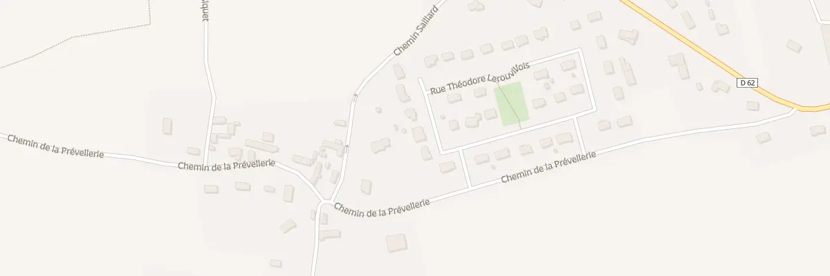 Plan du 38 Rue Théodore Lerouvillois à Sottevast