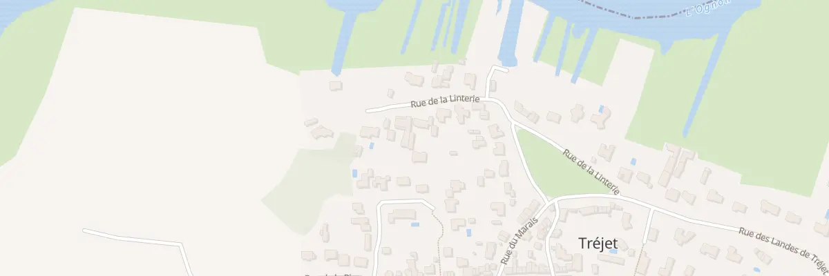 Plan du 13B Rue de la Linterie à La Chevrolière
