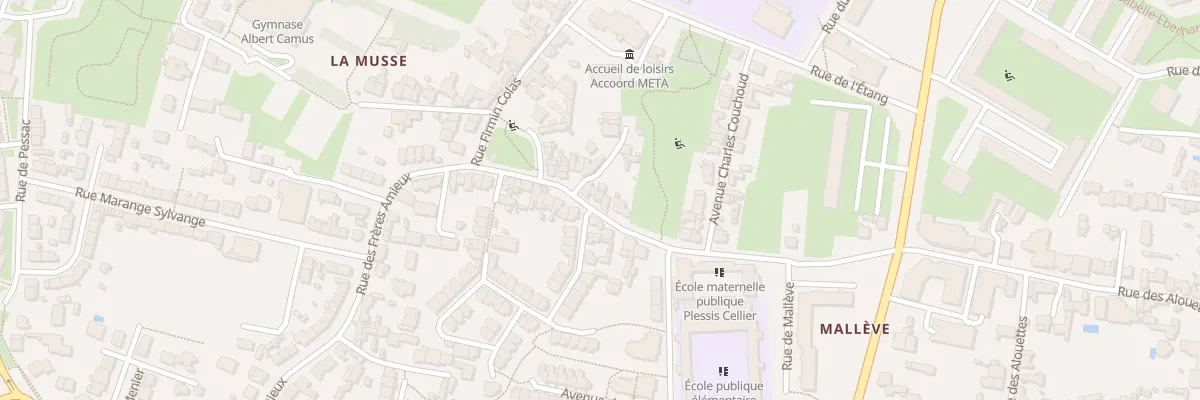 Plan du 76 Rue des Alouettes à Nantes