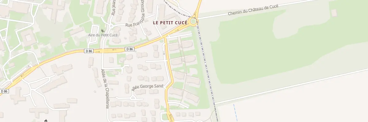 Plan du 4 Rue Simone de Beauvoir à Chantepie