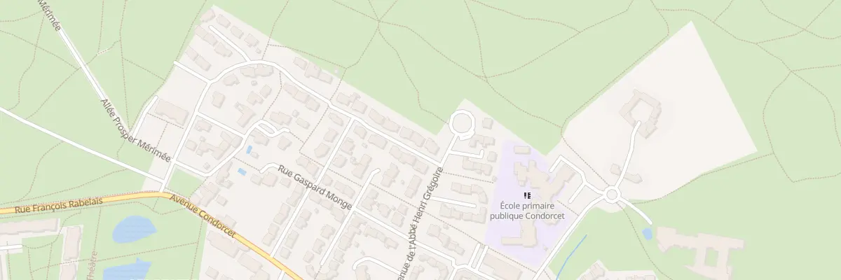 Plan du 4 All Claude Rouget De Lisle à Saint-Herblain
