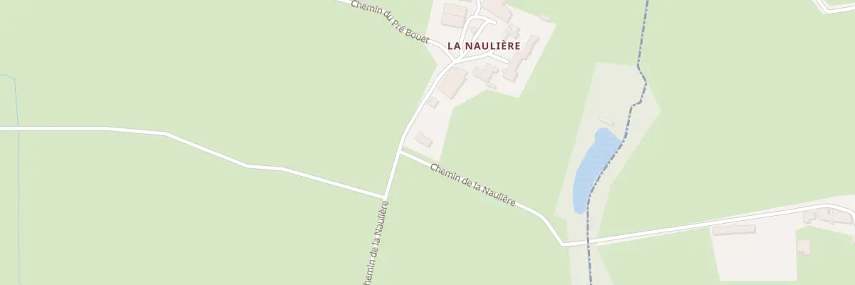 Plan du 1 La Naulière à Palluau