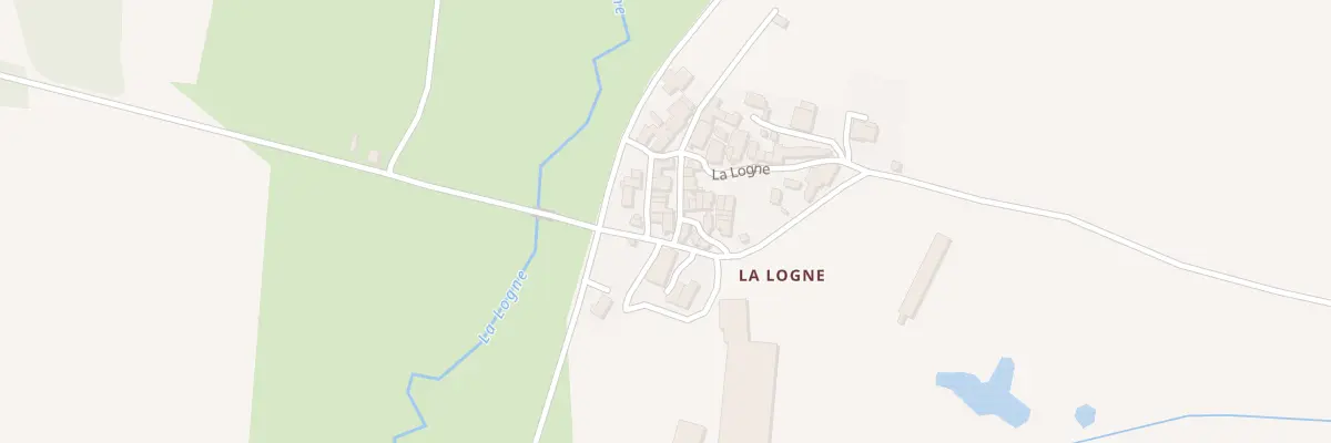 Plan du 13 La Logne à Legé
