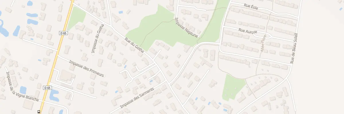 Plan du 31 Rue du Gotha à La Chevrolière