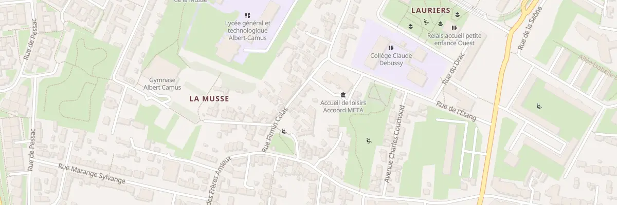 Plan du 14 Rue Firmin Colas à Nantes