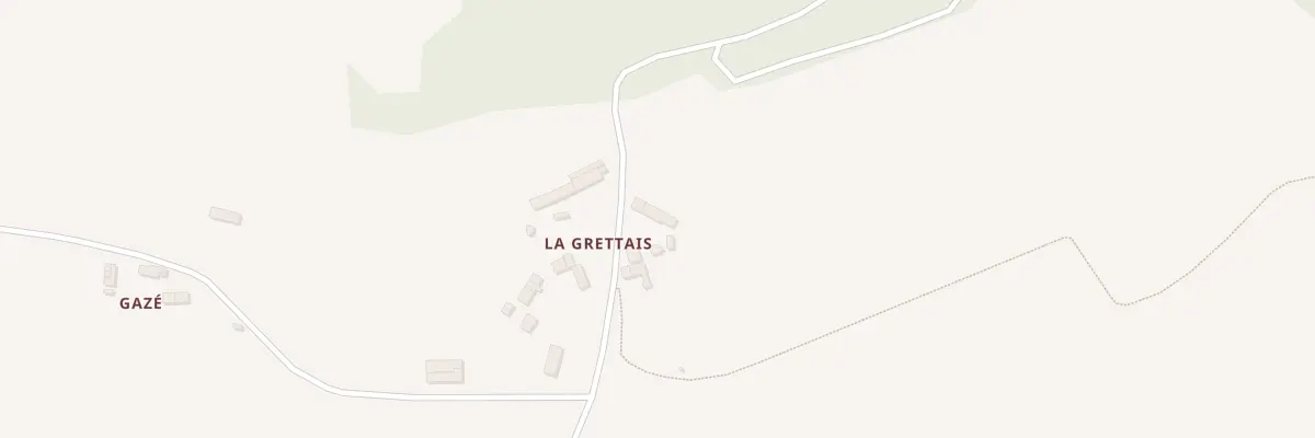 Plan du 5084 La Grettais à Noyal-sous-Bazouges
