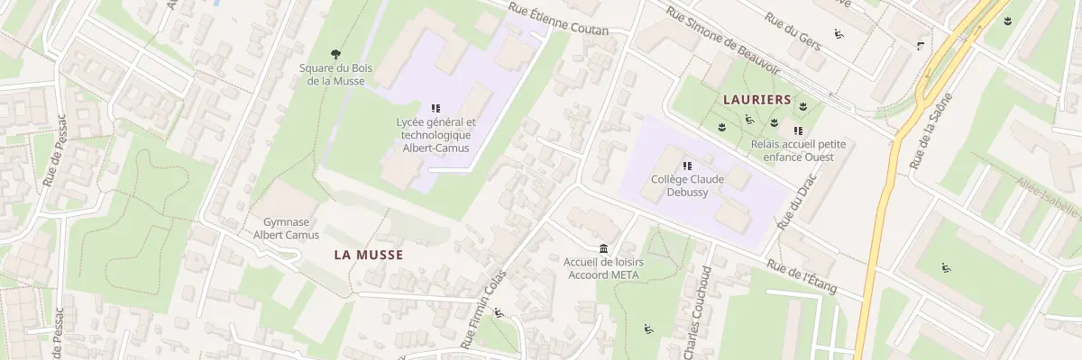 Plan du 33 Rue Firmin Colas à Nantes