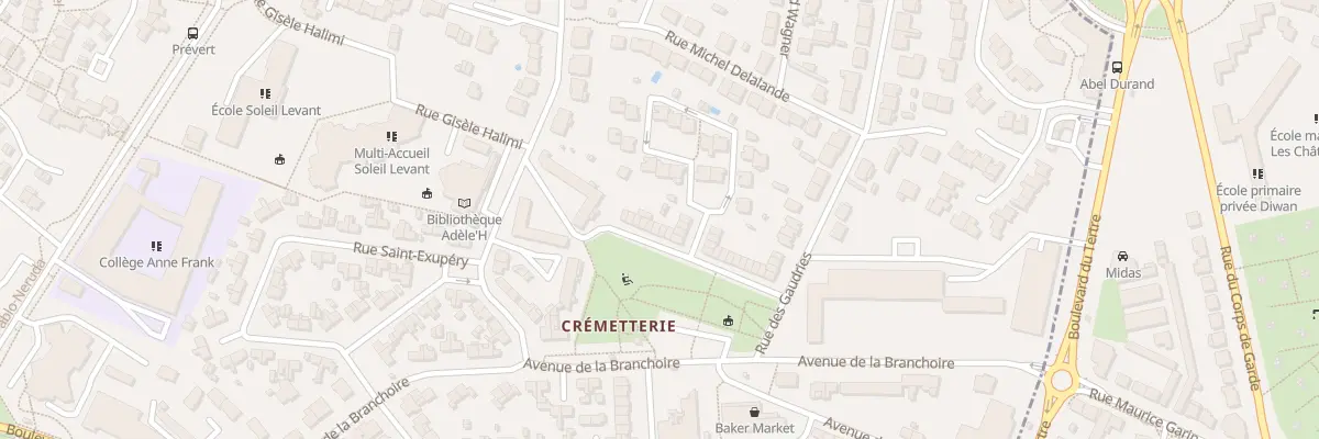 Plan du 2 Imp Blandine à Saint-Herblain