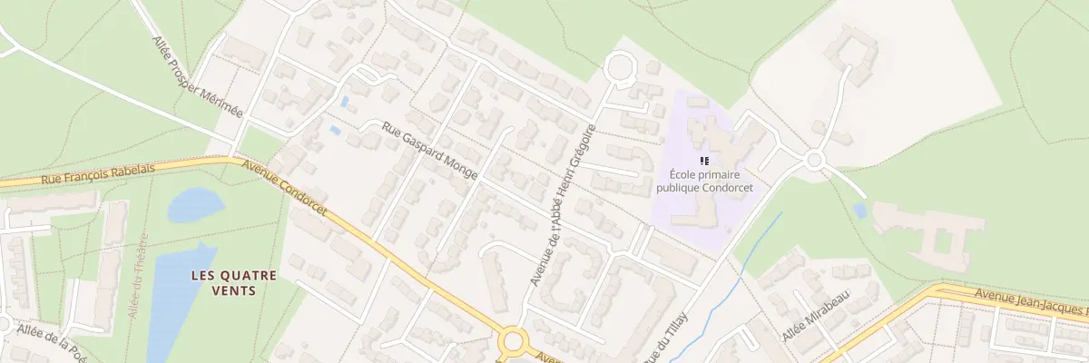 Plan du 11 Av de l’Abbé Henri Grégoire à Saint-Herblain