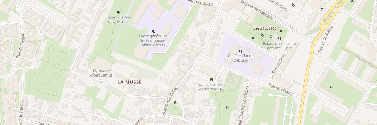 Plan du 29 Rue Firmin Colas à Nantes