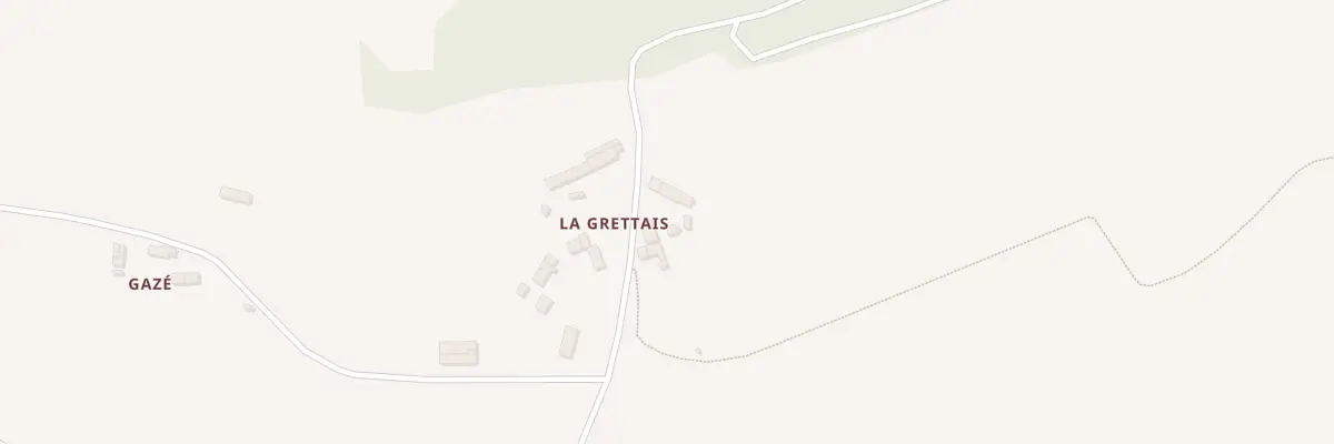 Plan du 5085 La Grettais à Noyal-sous-Bazouges