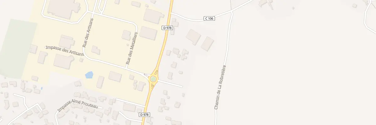 Plan du 78B Rue de Nantes à Beaulieu-sous-la-Roche