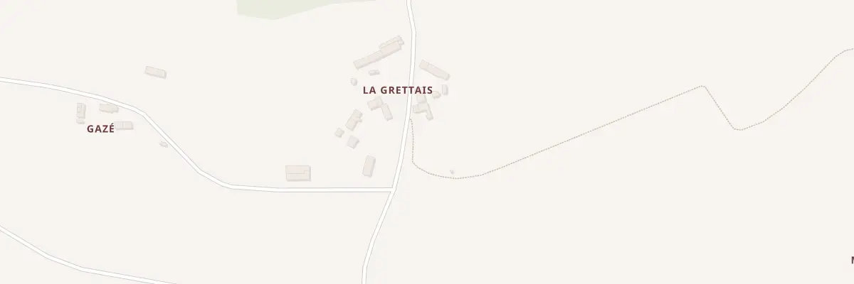 Plan du 5086 La Grettais à Noyal-sous-Bazouges