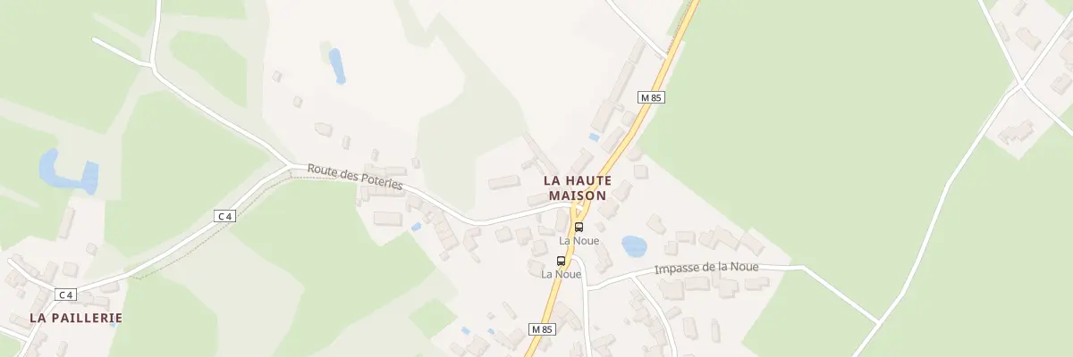 Plan du 10 Rte des Poteries à Saint-Aignan-Grandlieu