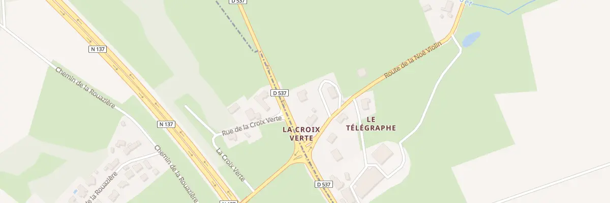 Plan de Rte de la Noe Violin à Treillières