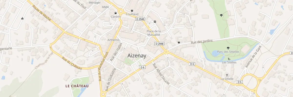 Plan du 9 Pl de l’Aire Buron à Aizenay