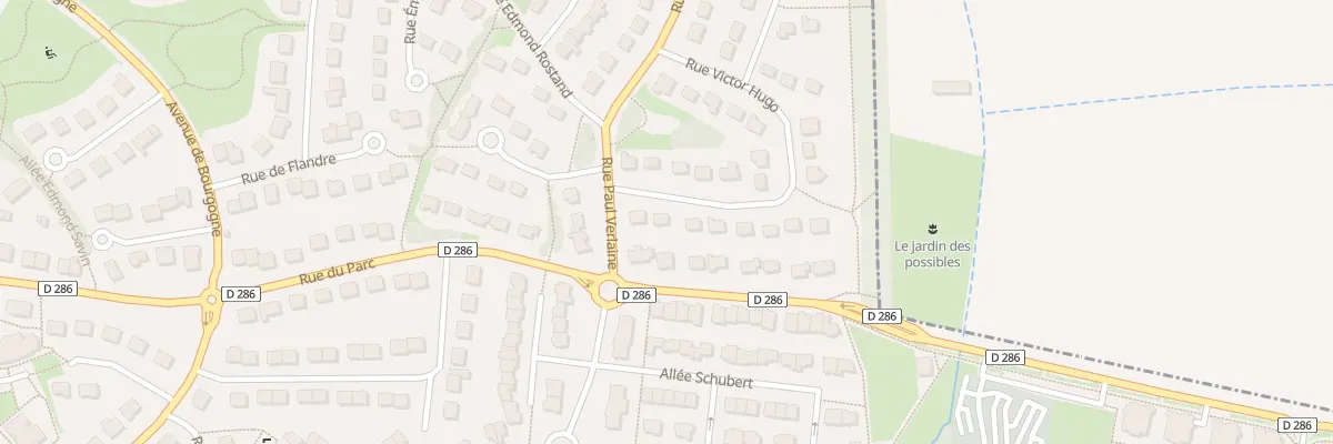 Plan du 4 Rue Victor Hugo à Chantepie