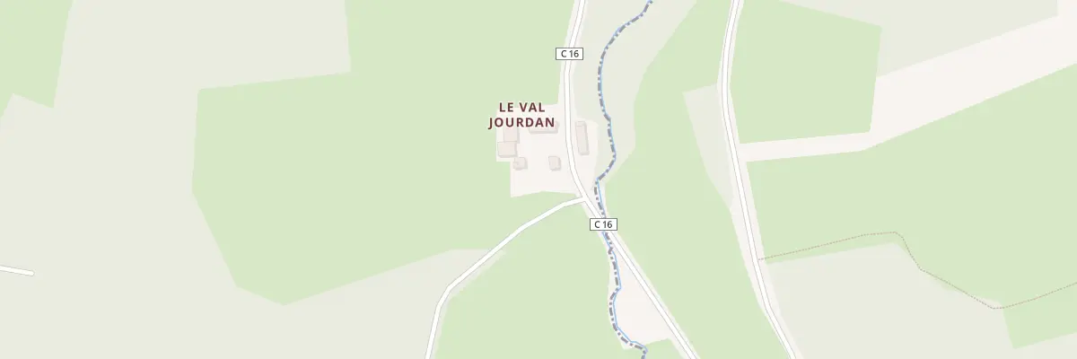 Plan du 3 Le Val Jourdan à Saint-Marcan
