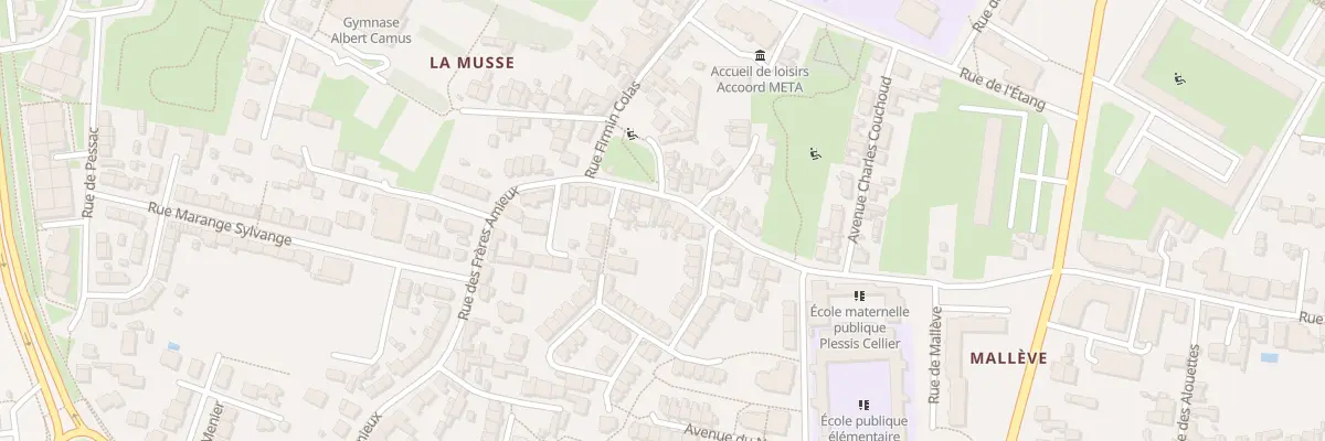 Plan du 81 Rue des Alouettes à Nantes