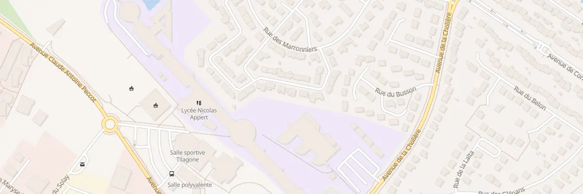 Plan du 17 Rue Frederic Bartholdi à Orvault