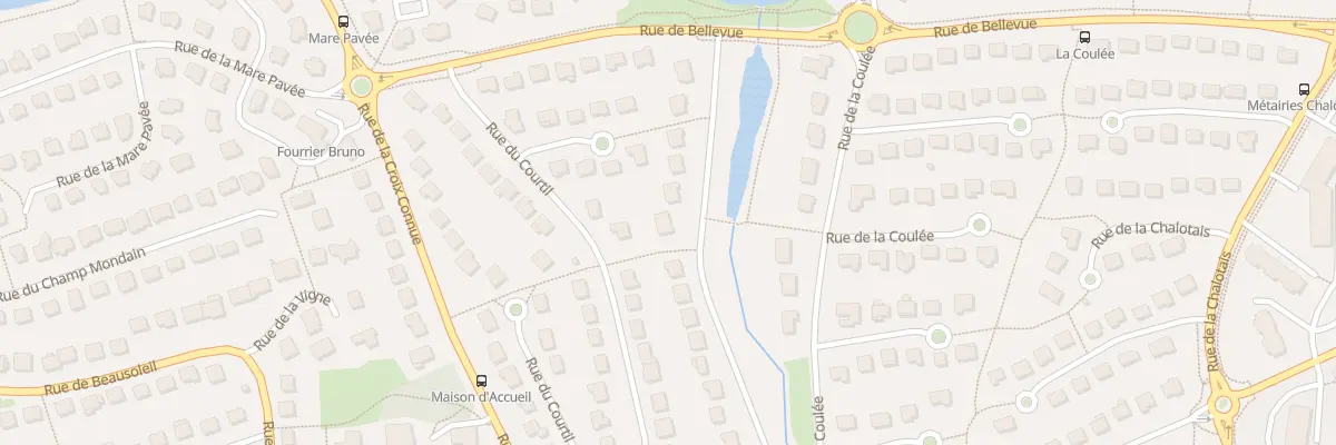 Plan du 27 Av de la Grande Fontenelle à Cesson-Sévigné