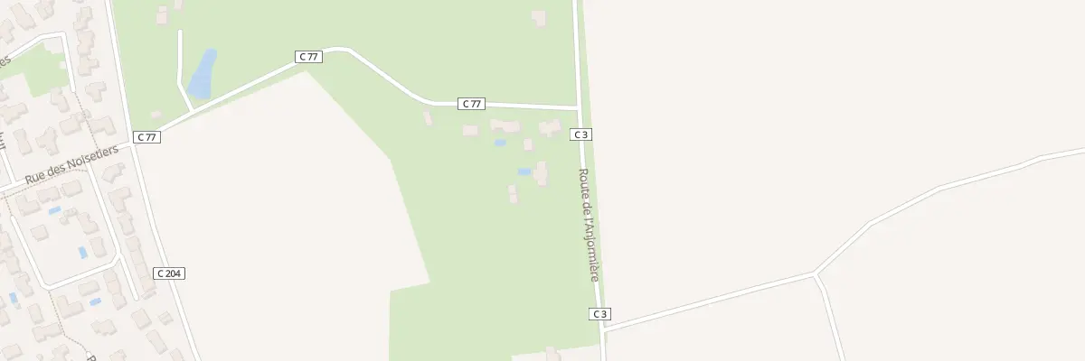 Plan du 167 Rte de l’Anjormière à Aizenay