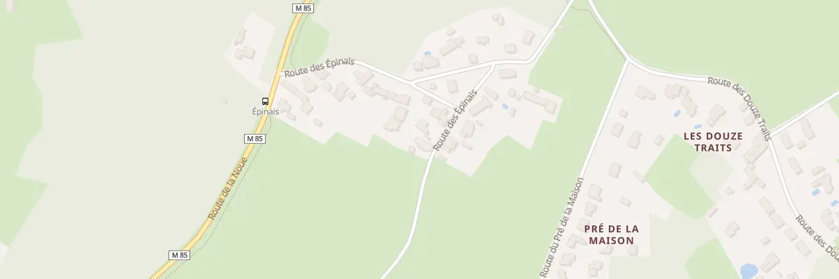 Plan du 13 Rte des Epinais à Saint-Aignan-Grandlieu