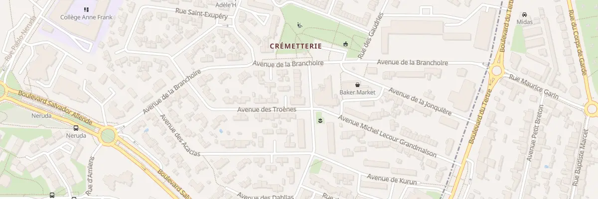 Plan du 4 Rue de l’Ecole à Saint-Herblain